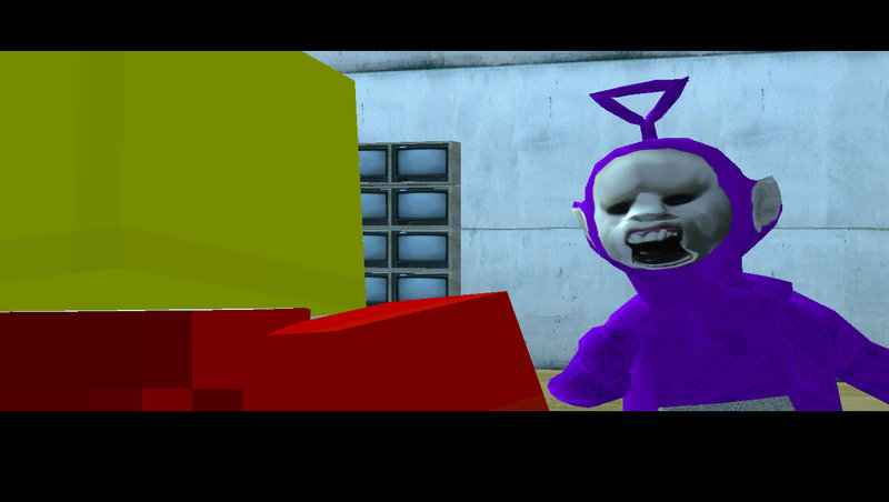 Slendytubbies 3 Tinky Winky Skin for GTA San Andreas