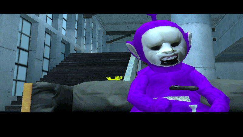 Yeti Tubbie (Slendytubbies 3) for GTA San Andreas