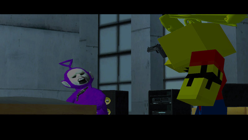 Tinky Winky (Slendytubbies) for GTA Vice City