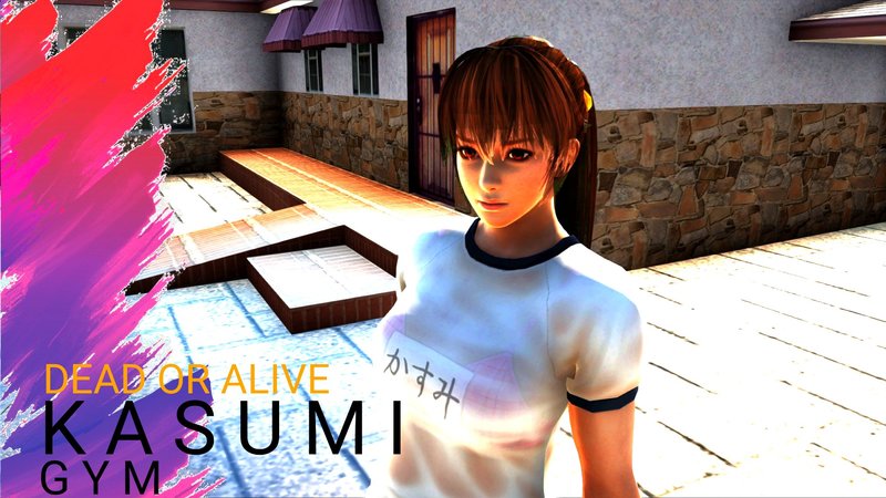 Grand Theft Auto: San Andreas Kasumi from Dead or Alive Mod