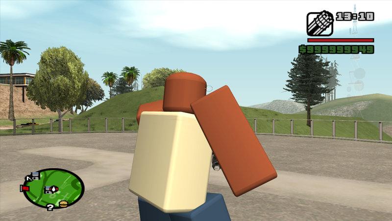 gta san andreas roblox mod