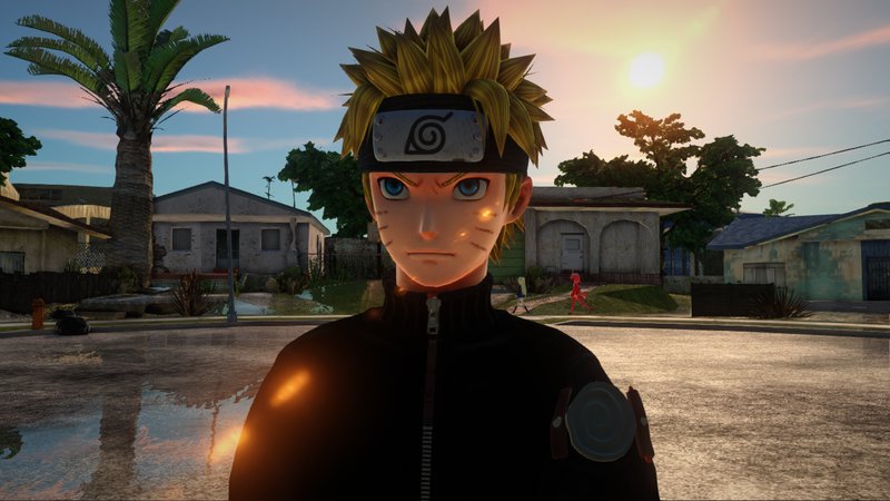 Gta Cover Naruto