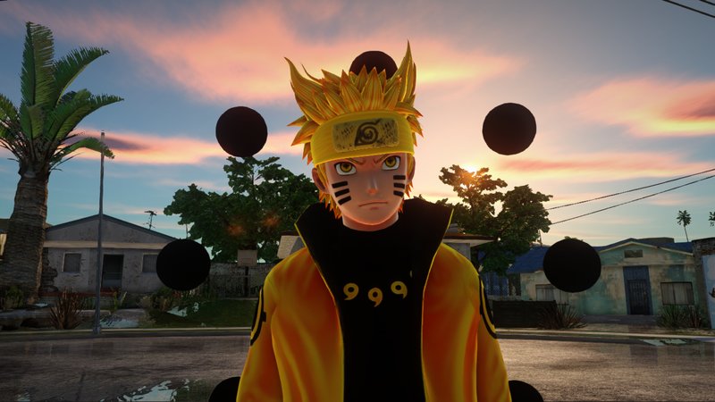 Naruto HD Skin Mod - Mods for Grand Theft Auto: San Andreas / GTA:SA