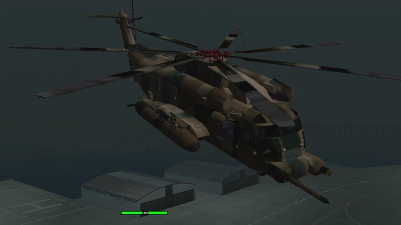 GTA San Andreas - Como pegar (e salvar) o Helicóptero CARGOBOB no