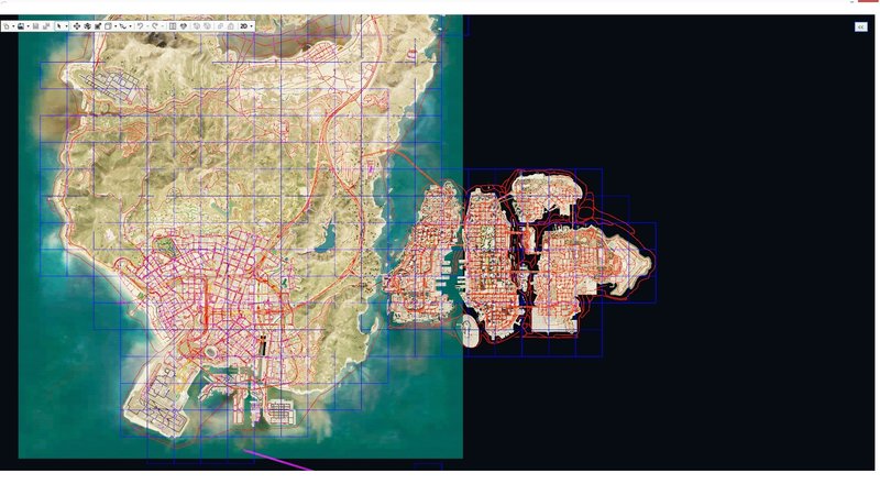 GTA 5 MAP in ASSETTO CORSA (with Traffic) 