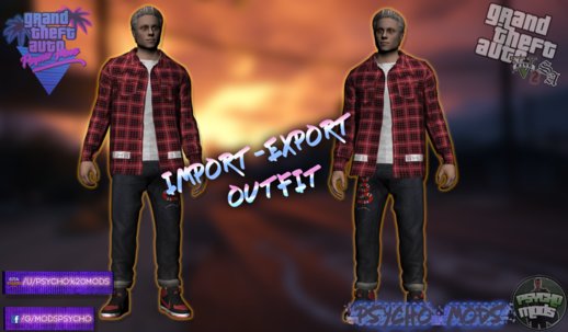 Skin Random #165 (Outfit Import-Export)
