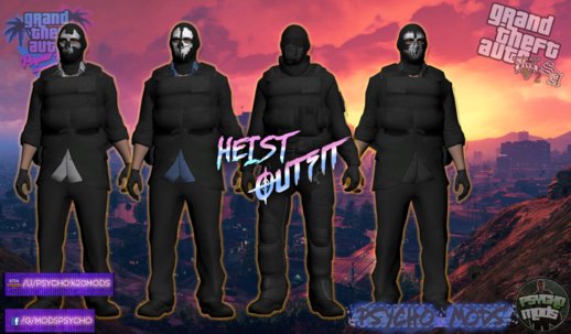 Skin Random #164 (Outfit Heist)