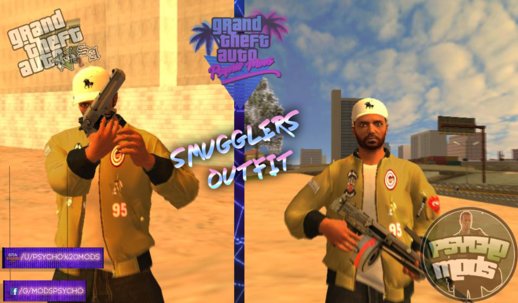 Skin Random #162 (Outfit Smugglers)