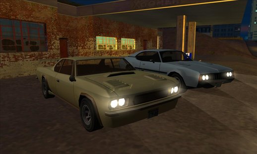 Restored Tampa And Clover (car Pack)