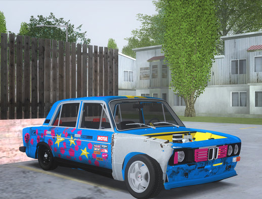 Vaz 2106 Drift