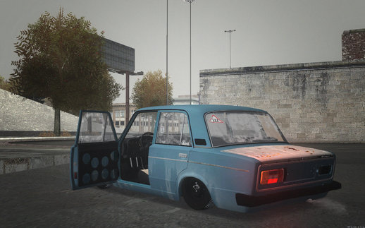 Vaz 2106 Russian Low classi