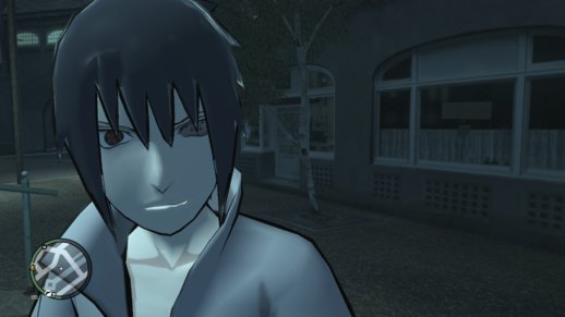 Sasuke Uchiha GTA 4 Rinnegan