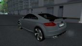 2017 Audi TTS Matrix