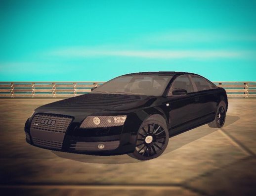 Audi A6 C6 Black Edition