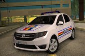 2016 Dacia Logan 2 - Politia Romana