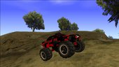 Nissan Skyline R32 Monster Truck Camo