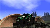 Nissan Skyline R32 Monster Truck Camo