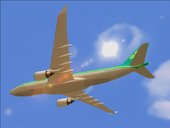 Airbus A330-200 GE CF6-80E1 *Fixes*