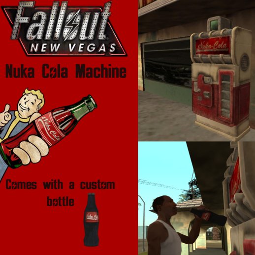 Nuka-Cola Machine From Fallout NV