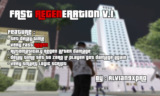 Fast Regeneration v.1 (PC) + Delay Time adjustments