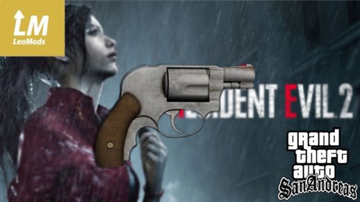 Claire Revolver From Resident Evil 2 V1.0