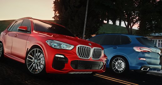 BMW X5 G05 M Sport 2019
