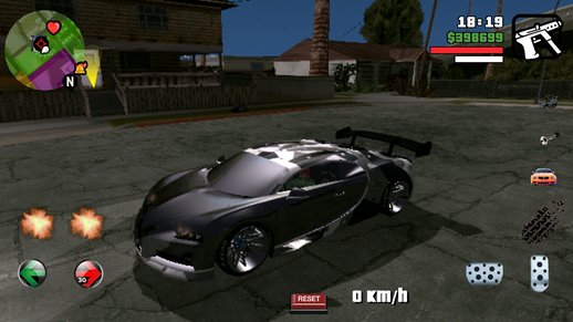 Bugatti Chiron LB Works For Mobile