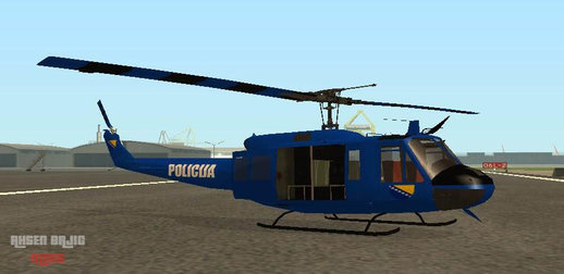 Bell UH-1 Huey  POLICIJA BiH