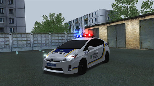 Toyota Prius Police Ukraine