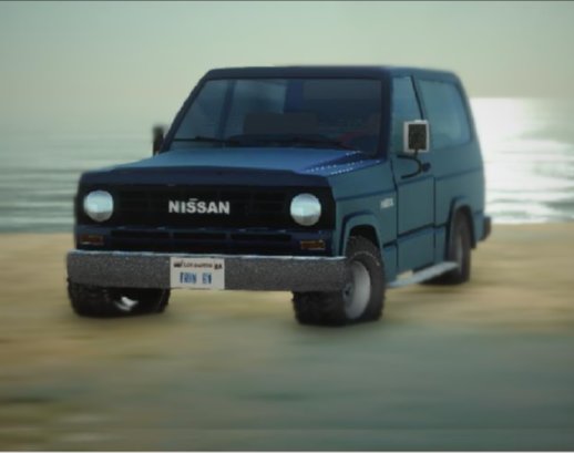 Nissan Patrol 160 (1980)