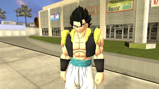 DBXV2 Gogeta DBS