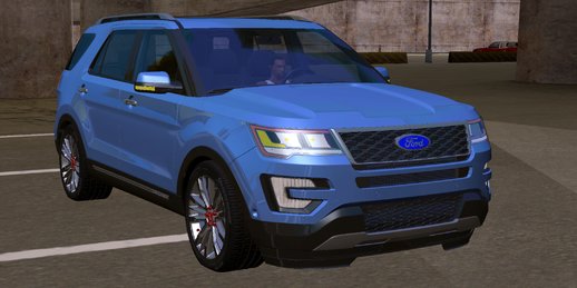 Ford Explorer 2016