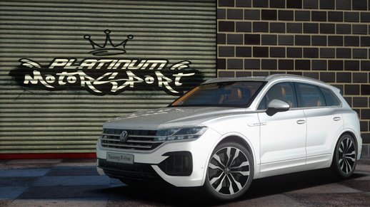 VW Touareg 2019