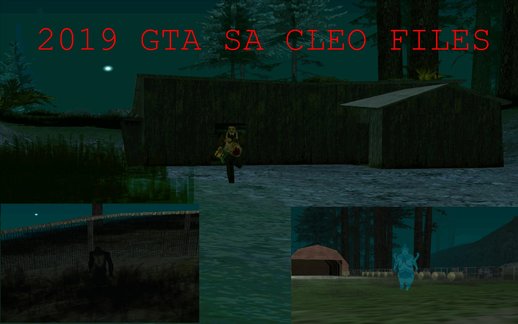 2019 GTA SA CLEO Files
