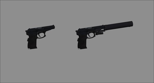 SR1M Pistols