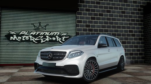 Mercedes - Benz GLS63 AMG