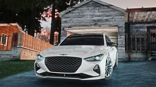 Genesis G70 2018