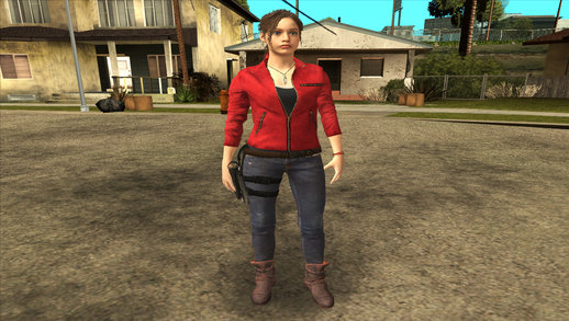 Claire Redfield from RE 2 Remake