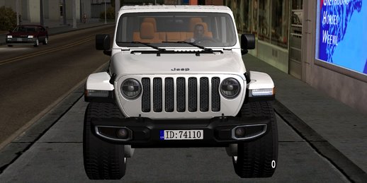 Jeep Sahara 2018