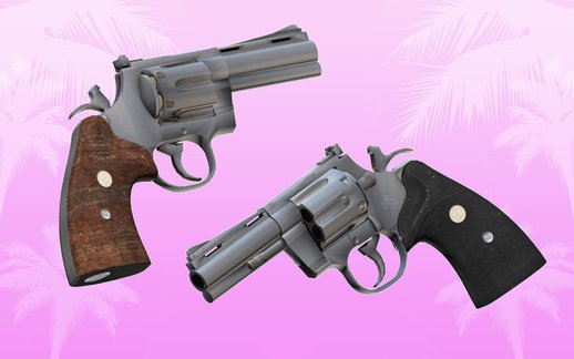 4` Colt Python