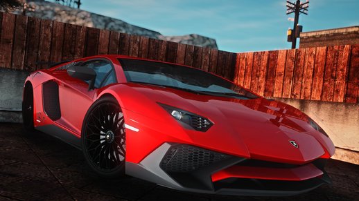 Lamborghini Aventador LP750-4 SV