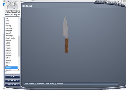 Stainless Steel Knife