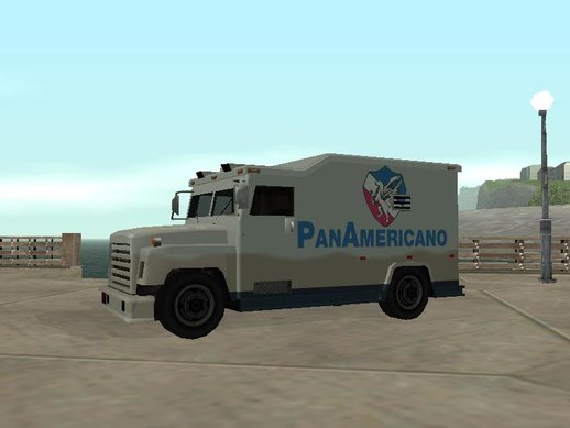 Camion Panamericano (Securicar) SA Style