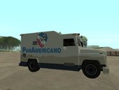 Camion Panamericano (Securicar) SA Style