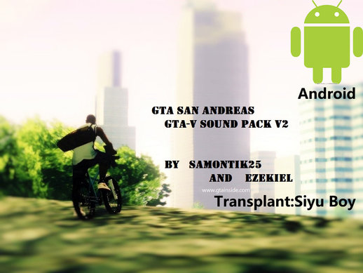 GTA-V to SA Audio Pack for Mobile