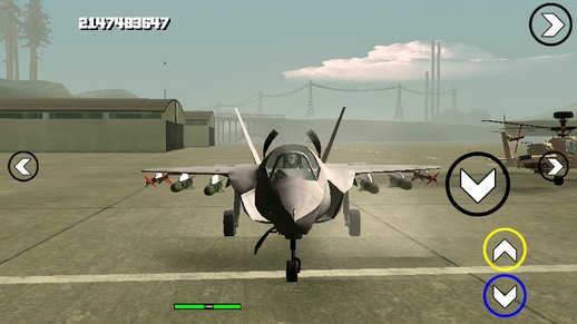 F-35 Hydra V2 Fix Dff Only