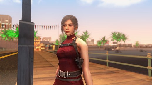 Ada RE2 remake (classic outfit) meshmod