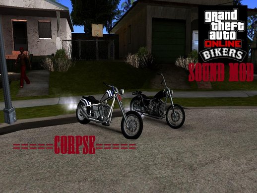 Sonidos de Choppers de GTA 5/Online para GTA SA