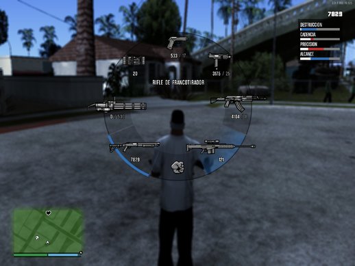 Hud GTA 5 Con Mejoras Personalizadas