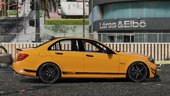 Mercedes Benz C63 ///AMG Special Edition (Add-on)